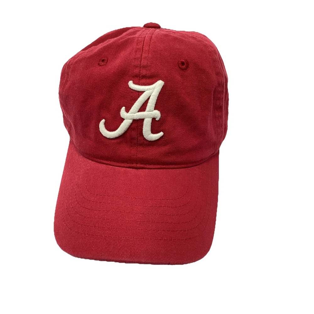 Alabama Crimson Tide Zephyr The Z Hat Red Adjustable Embroidered A